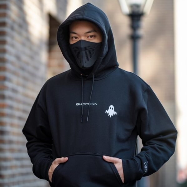mask hoodie