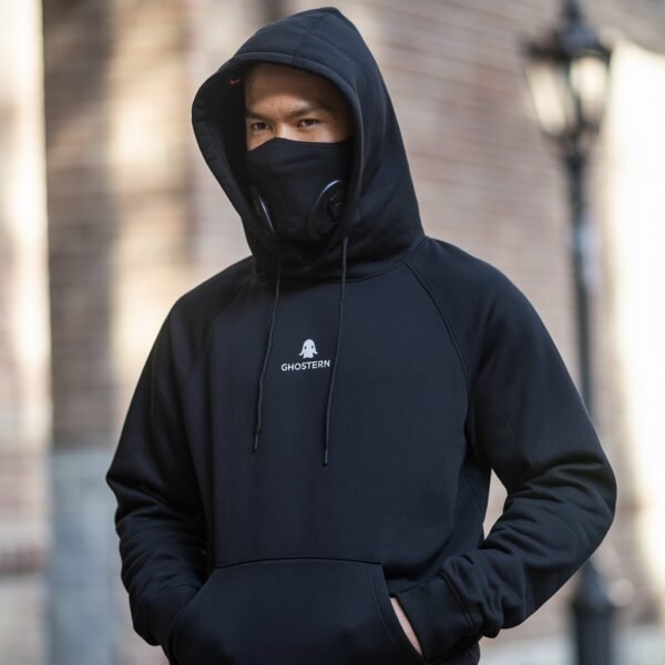 mask hoodie