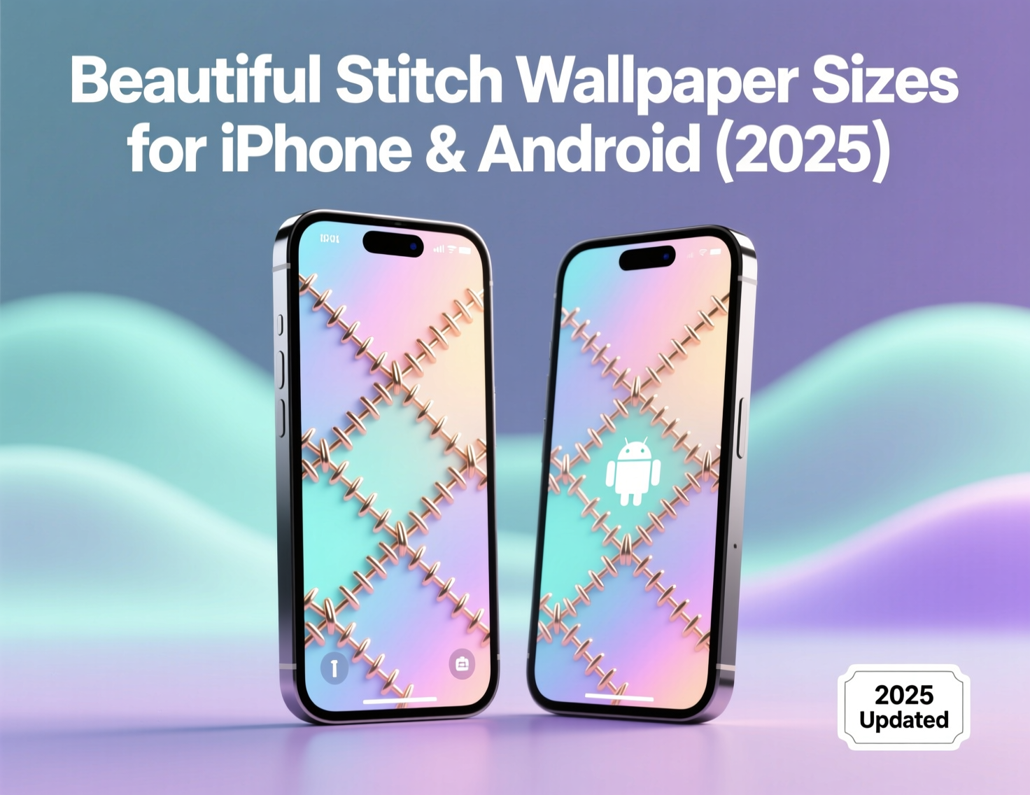 Beautiful Stitch Wallpaper Sizes for iPhone & Android (2025)