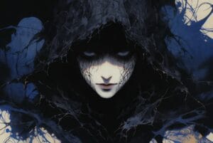 Black soul character β armored portrait