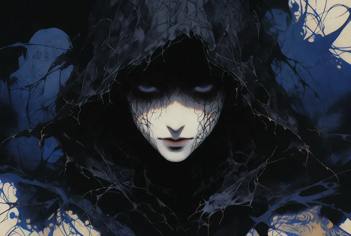 Black Soul Character Wallpaper