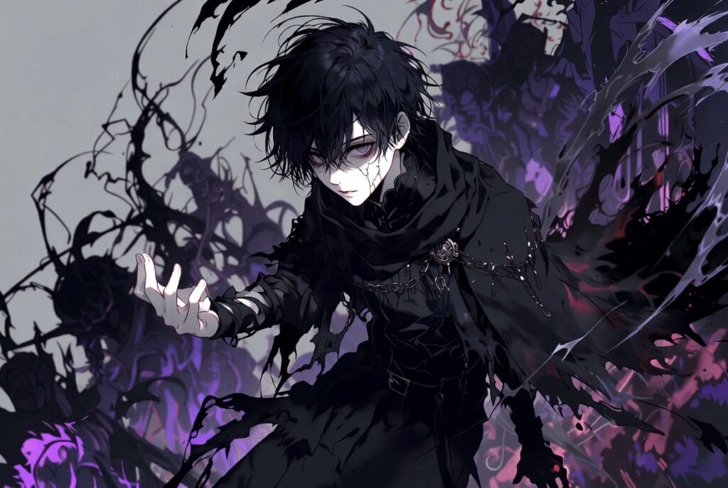 Black soul character —