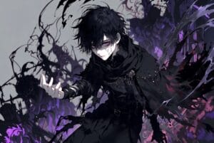 Black soul character β