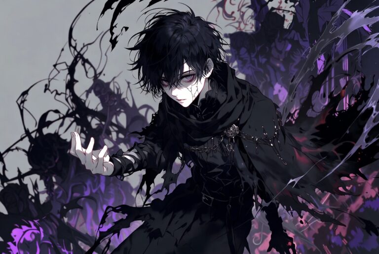 Black soul character —