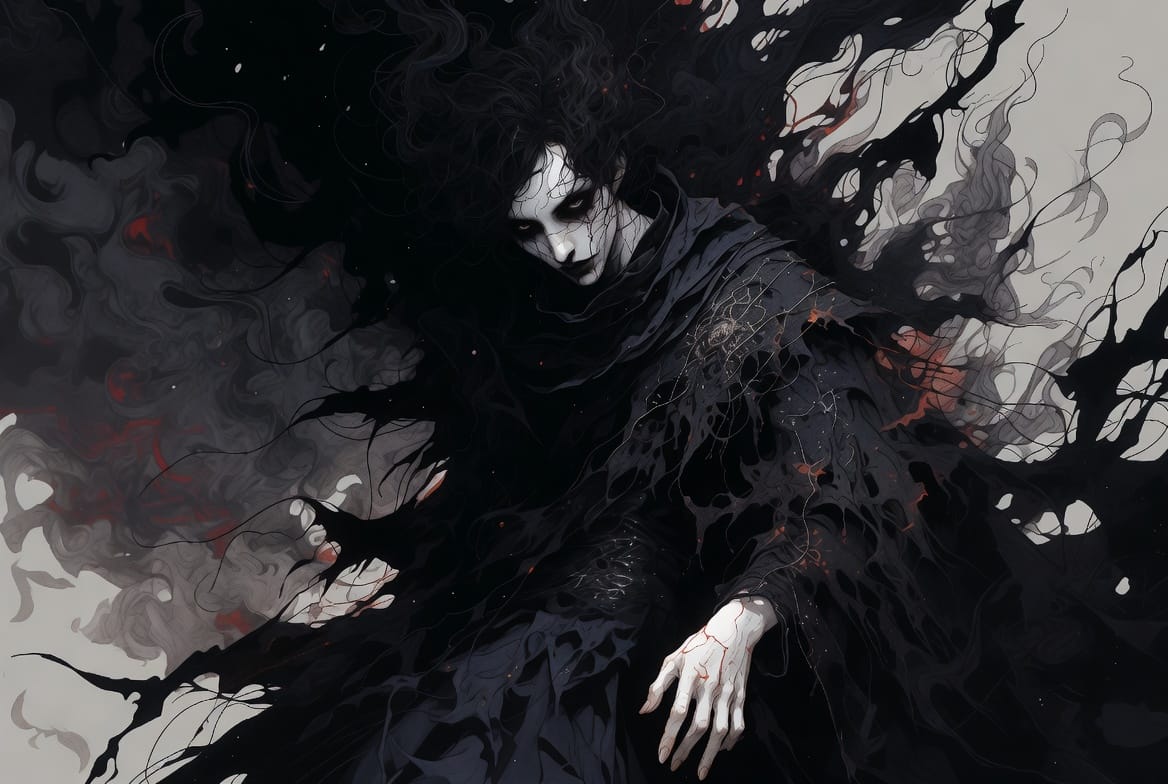 Dark Souls font and dark fantasy identity