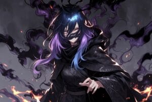 Anime Girl Wallpaper black souls