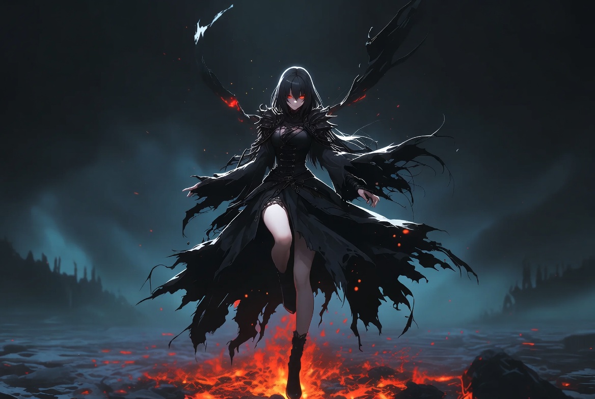 Dark Souls wallpaper with dramatic lighting effects