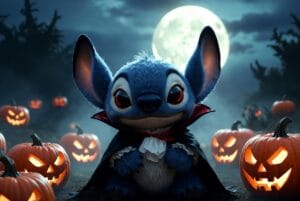 stitch Halloween wallpaper