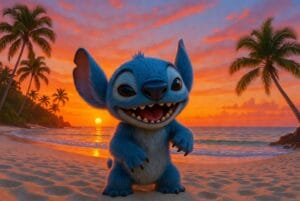 stitch cute wallpaper