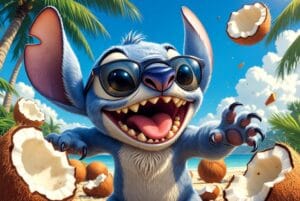 stitch hd wallpaper