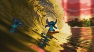 stitch surfing on a giant wave during a  YZQgC3LYRNWzVF9502F0Fw RTeZqOCrRkOun6wVwiSbRQ