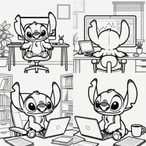 stitch using pc
