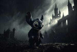 stitch wallpaper aesthetic