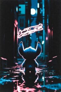 stitch wallpaper mobile Copy