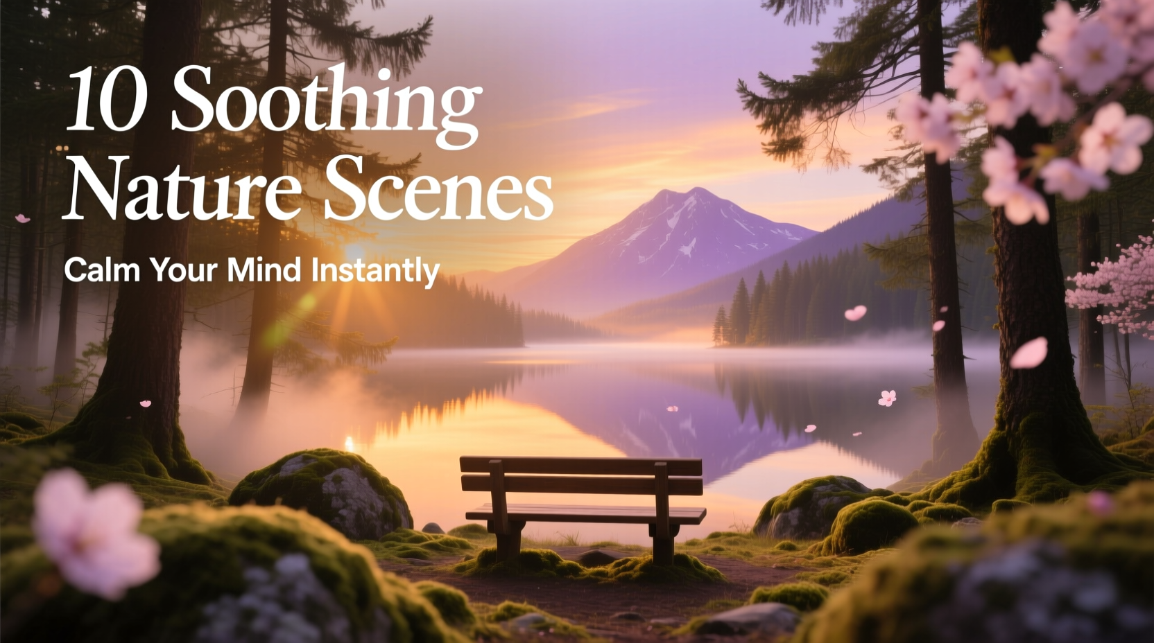 10 Soothing Nature Scenes to Calm Your Mind