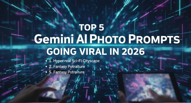 TOP 5 Gemini AI Photo Prompts Going Viral in 2026