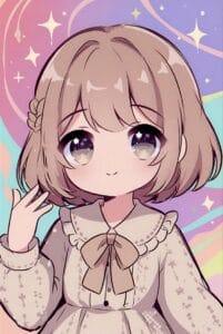 a anime small girl cute with cute eyes cute wallpaper for mobile