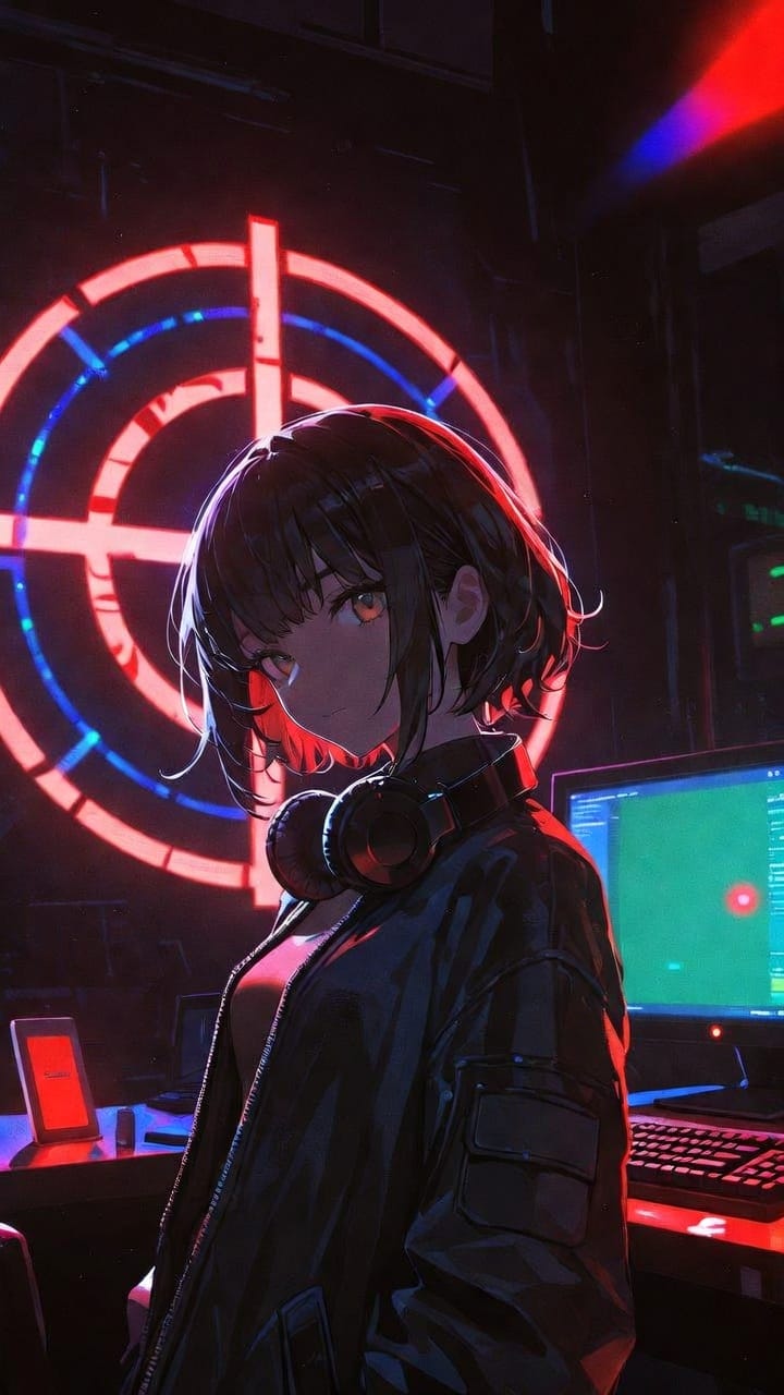 Anime wallpaper for phone and desktop customization