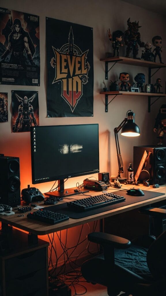 Gaming Setup Wallpaper