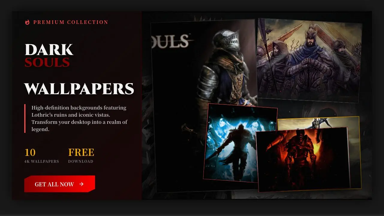 Dark Souls Wallpaper Collection