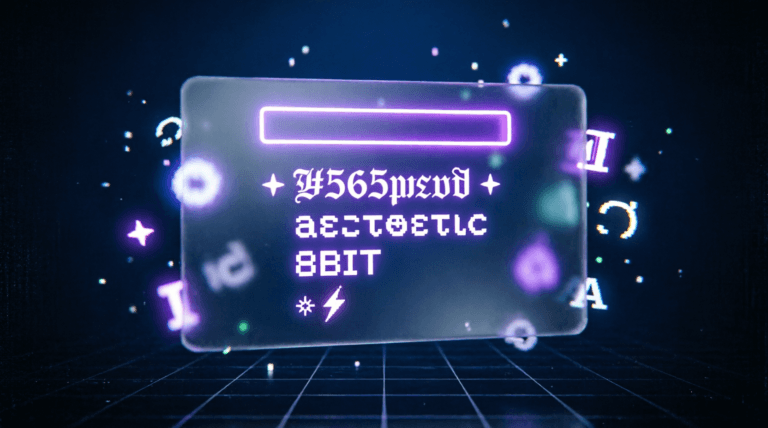 Discord Symbol Generator tool interface displaying unicode characters for usernames.
