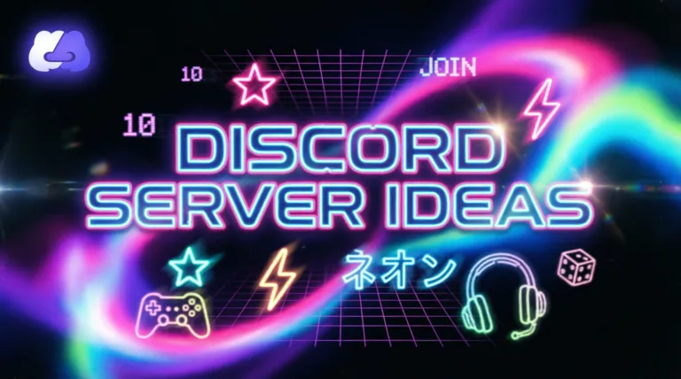 Creative Discord server ideas with custom fancy text names and aesthetic symbols 2026