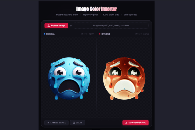 Advanced Image Color Inverter: 7 Ways to Transform Your Visuals Beyond Basic Inversion
