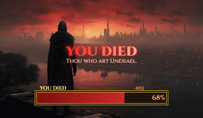 Elden Ring health bar meme generator gallery