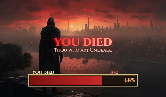 Elden Ring health bar meme generator gallery